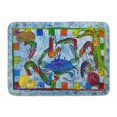 thumbnail image 1 of Carolines Treasures 8066-RUG Crab Machine Washable Memory Foam Mat, 1 of 1