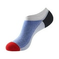 thumbnail image 2 of Babysbule Mens Socks Women and Men No Show Socks Low Cut Anti-Slid Cotton Athletic Casual Socks, 2 of 2