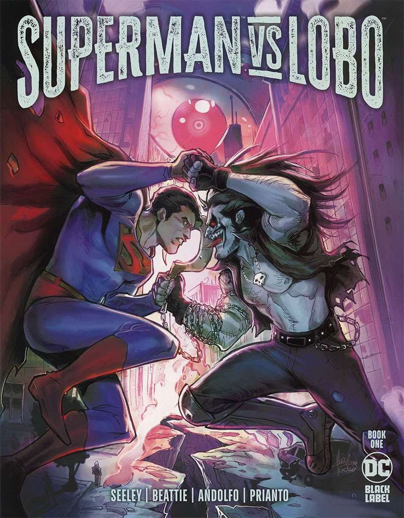 Cover of Superman vs. Lobo #1