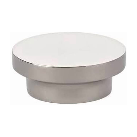 Emtek Bright Nickel Knob 86449US14 86449US14