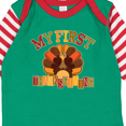 thumbnail image 4 of Inktastic First Thanksgiving Turkey Boys or Girls Long Sleeve Baby Bodysuit, 4 of 5