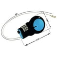 thumbnail image 4 of Retractable Cable Lock, 4 of 10