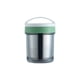 thumbnail image 5 of Yuarrent Taza termo de gran capacidad de 400ml, taza aislante de acero inoxidable antiescaldado, buen sellado con cuchara para oficina, escuela, Camping Mostrada Numero 3 Yuarrent HA027611-03, 5 of 6