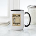 thumbnail image 4 of CafePress - Schroedinger's Cat Mugs - 15 oz Ceramic Large White Novelty Mug, 4 of 4