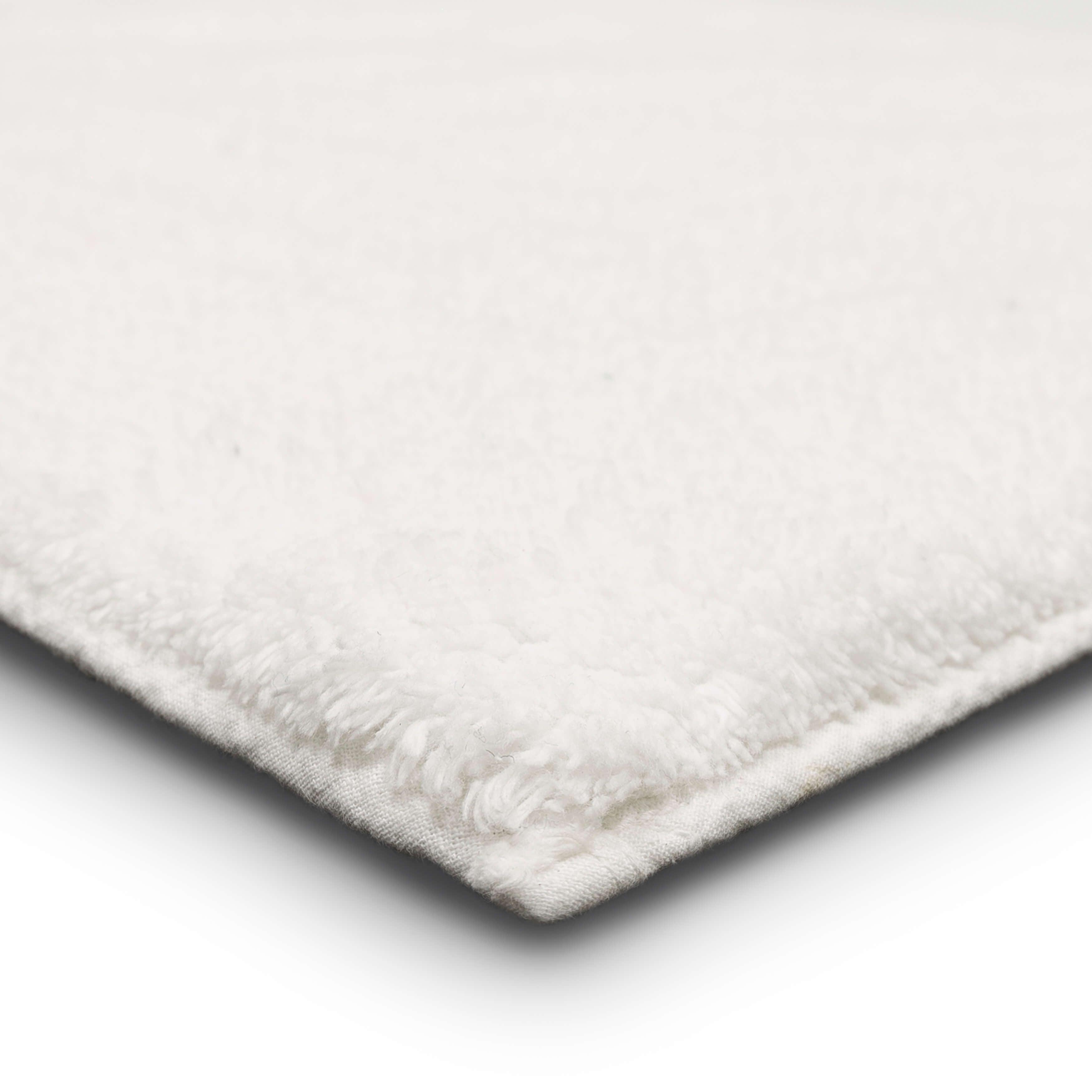 Mohawk Cotton Bath Mat Soft Absorbent Quick Dry Machine Washable Bathroom Mat, White, 24" x 60"