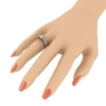 thumbnail image 4 of 0.30 Carat Prong Set Diamond Engagement Ring in 14K Rose Gold (Ring Size 9), 4 of 5