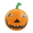 thumbnail image 3 of Bola de calabaza inflable para Halloween, decoración de calabaza decorativa de PVC 40x53cm, 3 of 9