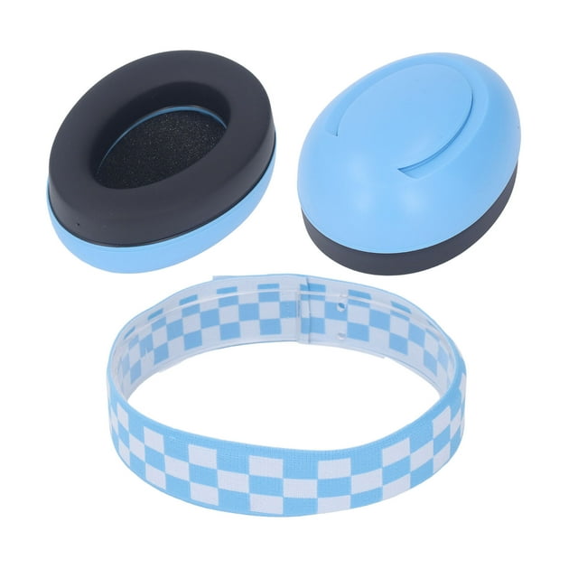 Cache-oreilles Antibruit pour Bébé, Cache-Oreilles de Sommeil pour Bébé avec Bande Antidérapante, Conception Élastique, Protection Auditive, Blocage du Bruit, Cache-Oreilles pour Nourrisson, Cache-Oreilles de Sécurité