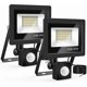 thumbnail image 1 of Outdoor LED Lighting with Motion Sensor 20W, 24 LED Lighting IP65 Waterproof Outdoor Lighting 6500K 220v Spotlight for Garden, Patio, Garage, Outdoor..., 1 of 4