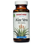 Ideasphere Natures Herbs Aloe Vera, 100 ea