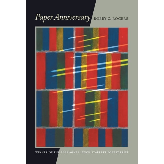 Pitt Poetry Paper Anniversary, (Paperback)