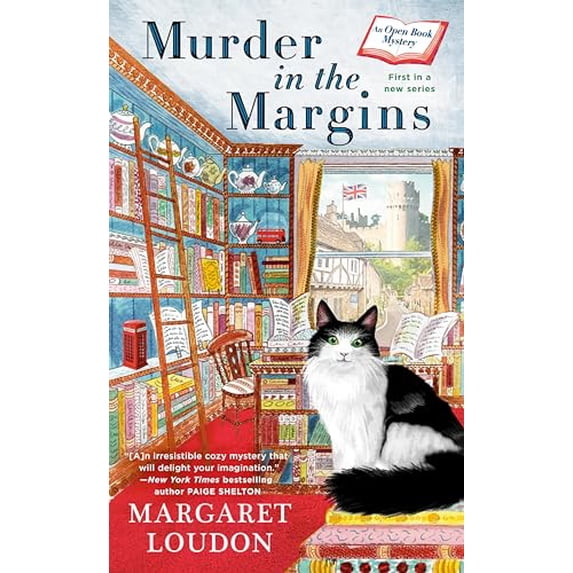 Pre-Owned Murder in the Margins (The Open Book Mysteries), 9780593099261, 0593099265, Paperback,