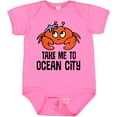 thumbnail image 3 of Inktastic Ocean City Maryland Cute Crab Boys or Girls Baby Bodysuit, 3 of 5