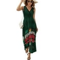 thumbnail image 2 of The Nutcrackers Dress Fashion Boho Beach Long Dresses Female Party Printed Maxi Dress, 2 of 9
