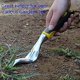 thumbnail image 3 of Herramienta de deshierbe manual, herramienta de jardinería, deshierbe manual de acero inoxidable, diente de león, 3 of 5