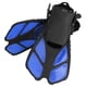 thumbnail image 5 of Swim Fins, Diving Flippers Soft And Comfortable Stable Durable Non-slip Designed  For Swimming For Swimmer ANGGREK Azul, 5 of 8