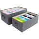 thumbnail image 5 of Caja de almacenamiento de ropa de acabado Caja de almacenamiento de tela para ropa tipo cajón Caja de almacenamiento plegable para el hogar, 5 of 5