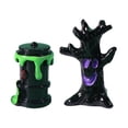 thumbnail image 4 of Juego de estatuas de resina en miniatura para Halloween, suministros decorativos para el hogar, decoraciones creativas para la mesa de Halloween para árbol de emociones ashbin, 4 of 8