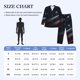 thumbnail image 4 of Fotbe American Flag Waving Print Pijama de Hombre con Estampado de Manga Larga, Conjunto de 2 Piezas, Ropa de Dormir Suave y Cómoda con Bolsillos-XX-Large, 4 of 7