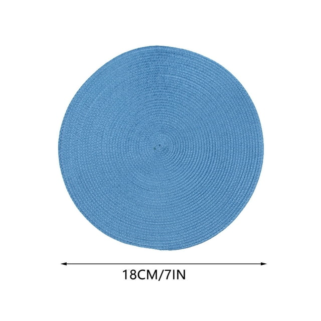 Tapis de table Tissé, Tapis de Rangement Résistant à l'Huile pour la Maison, Tapis d'Isolation Thermique