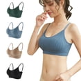 thumbnail image 2 of Breast-wrapped Tube Top Bra For Women With Adjustable Straps To Gather And Prevent Exposure, Beautiful Back-wrapped Chest Straps And Padded Breathable Bra, 2 of 11