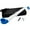 White/Blue, variant on Nuvo Soprano Saxophone, White/Green (N520JWGN)