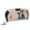 khaki, variant on Women's Leather Wallet Cartoon Pattern Zipper Credit Card Holder Ladies Cellphone Clutch Bag Shopping Purses pink