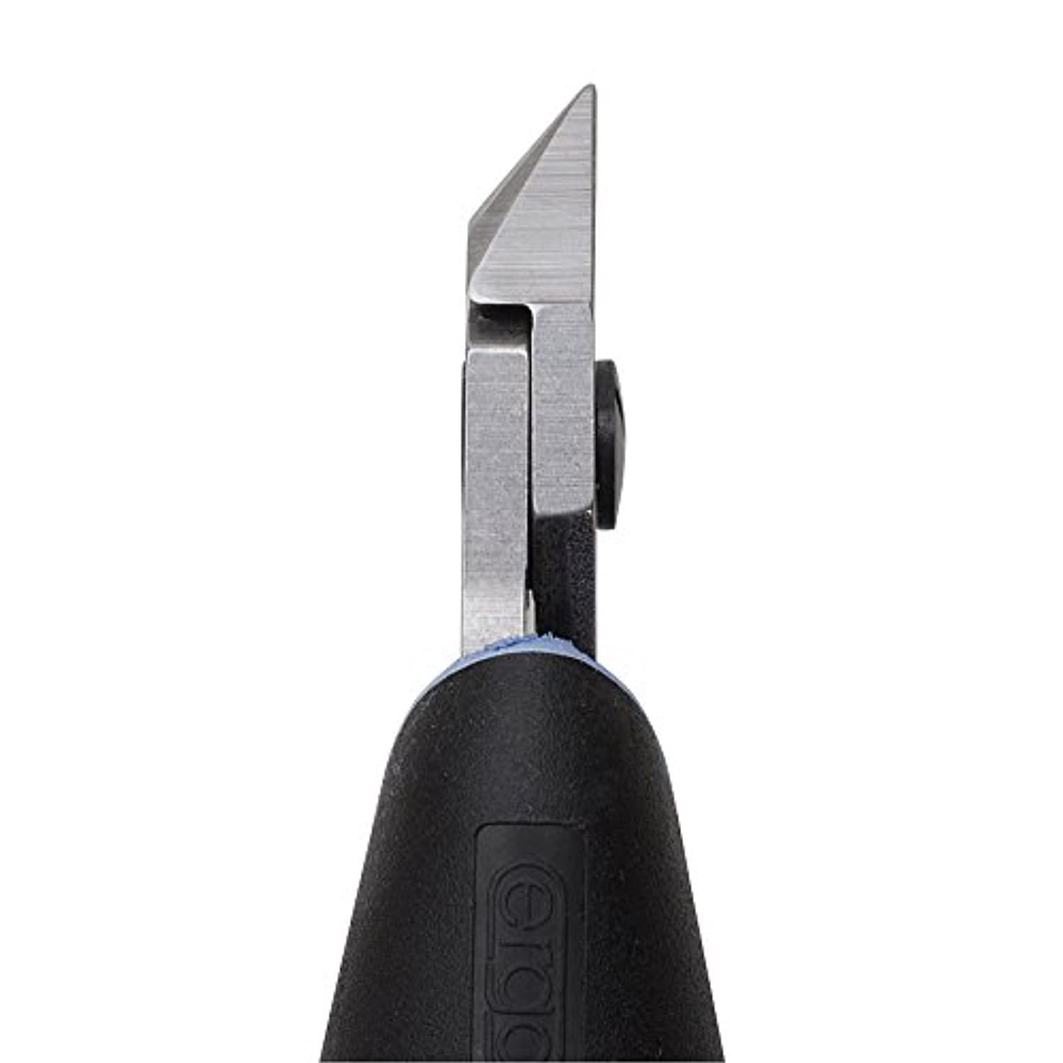 Lindstrom Stubby Flat Nose Pliers - Short Blade For Chainmaille, Jump Rings, Wire Bending (Not For Crimping)