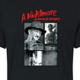 thumbnail image 3 of Nightmare on Elm Street - Elm Street Freddy - Juniors Cropped Cotton Blend T-Shirt, 3 of 5