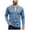 #02 Light Blue, variant on Akiihool Mens Long Sleeve Tee Shirts Men's Oversized T-Shirts Heavyweight Cotton Vintage Washed Loose Fit Tee Shirts Red,S