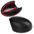 thumbnail image 1 of Broco Mini Cooper, Un par de visión trasera del coche Cap Fit cubierta del espejo for Mini Cooper R52 R50 R53 489 120 050 (Negro), 1 of 5