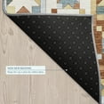 thumbnail image 5 of Addison Rugs Chantille Indoor/Outdoor Transitional Patchwork Paprika Machine Washable Rectangle Rug, 9' x 12', 5 of 8