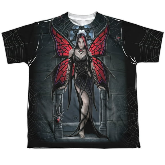 Anne Stokes - Arcanafaria - Youth Short Sleeve Shirt - Large