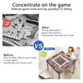 thumbnail image 5 of Mandala Mahjong Mat for Table, 31.5*31.5in Anti Slip American Mahjong Table Cloth, Noise Reduction, Neoprene Mah jongg Mat with Carrying Bag & 3 Dices, Mahjong Accessories Gift, Board Tile Games Mats, 5 of 7