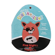 Squishmallows 6.5 Five Nights at Freddy's Classic Foxy