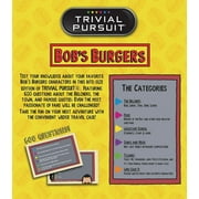 Bobs Burgers Trivial Pursuit Board Game | For 2+ Players