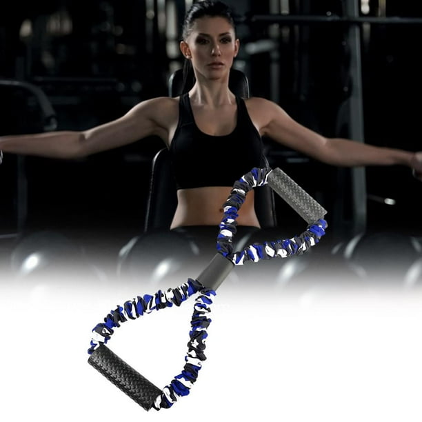 1 pieza de de resistencia para ejercicios de entrenamiento con para mujeres, hombres, acondicionamiento físico hogar, entrenamiento Azul DYNWAVEMX bandas elásticas