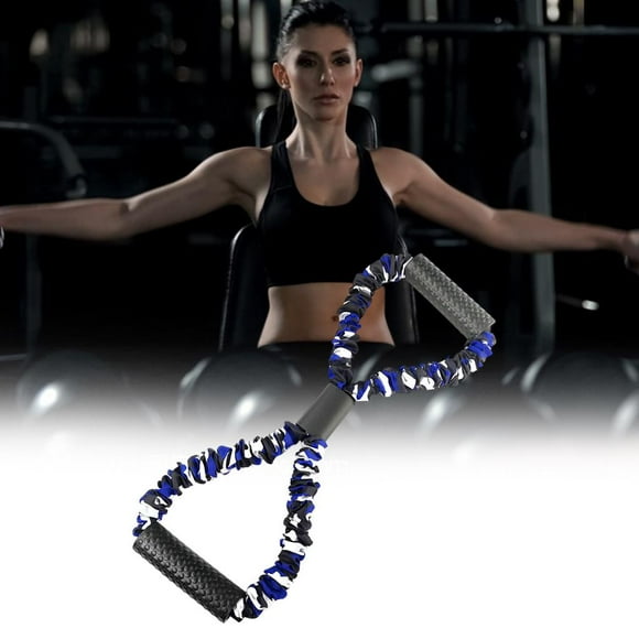 1 pieza de de resistencia para ejercicios de entrenamiento con para mujeres, hombres, acondicionamiento físico hogar, entrenamiento Azul DYNWAVEMX bandas elásticas