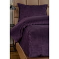 thumbnail image 3 of SIScovers Mixology Padma 3 Piece Bed Cap Comforter Set with Sewn Corners Aubergine Full, 3 of 5