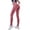 Pink, variant on Women's High Waisted Yoga Pants, Tummy Control Butt Lifting Seamless Workout Leggings, Squat Proof Opaque Gym Pants, Compression Running Yoga Leggings for Women Black L