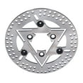 thumbnail image 1 of Disco De Freno De Motocicleta, Disco De Freno De Acero Inoxidable De Alto Impacto 220 Mm/8,7 Pulgadas Universal Para Reemplazo De Motocicleta, 1 of 7
