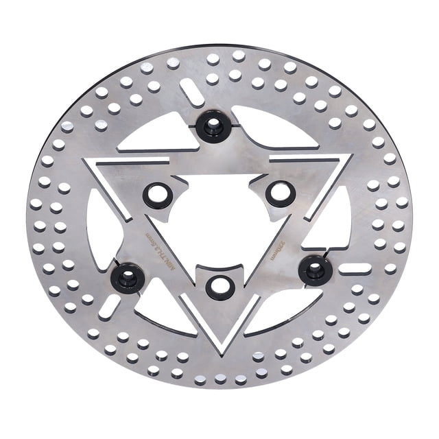 Stainless Steel Brake Disc, Half Floating Motorcycle Brake Disc Heat Dissipation for Autocycle