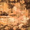 thumbnail image 1 of Ahgly Company Indoor Square Oriental Orange Industrial Area Rugs, 8' Square, 1 of 4