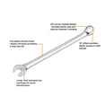 thumbnail image 4 of GEARWRENCH Long Pattern Combination Wrench 9mm, 12 Point - 81666, 4 of 4