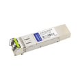 thumbnail image 1 of Addon Arista Networks Compatible Taa Compliant 10gbase-cwdm Sfp+ Transceiver (smf, 1550nm, 80km, Lc, 1 of 3