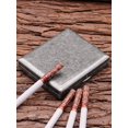 thumbnail image 2 of ancient silver cigarette box 20 pieces portable thick men's retro anti-pressure copper cigarette box with engraving on the middle,SKU00340-16支装铜滚花烟盒, 2 of 11