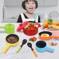 thumbnail image 4 of 10PCS Kids Play Spatula Set Plastic Realistic Funny Pretend Toy Kitchen Toy, 4 of 10