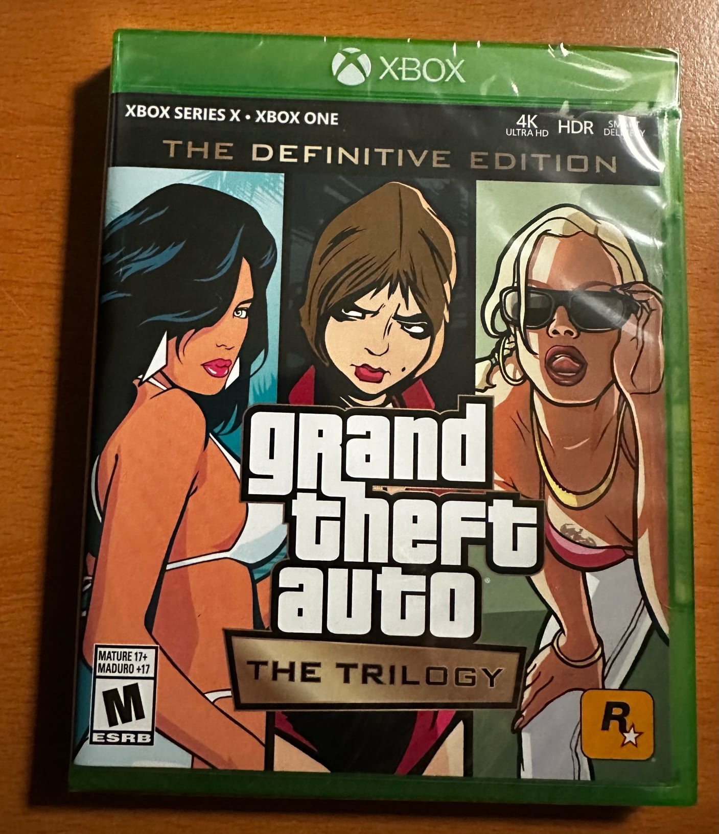 Grand Theft Auto: The Trilogy - XB1/XBX - LATAM Version
