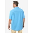 thumbnail image 2 of KingSize Men's Big & Tall Gauze Camp Shirt, 2 of 5