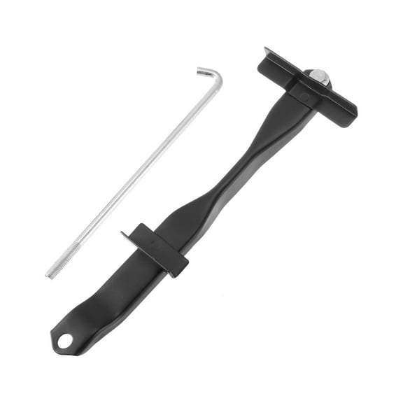 Unique Bargains Battery Hold Down Kit 74404-35110 Battery Hold Down Mount Bracket for Toyota 4Runner Pickup 1984-1995